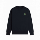 Jerséis y Sudaderas Sudadera FRED PERRY M1751 Tennis Badge Azul Marino
