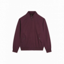 Chaquetas Hombre Chaqueta BEN SHERMAN Harrington Dark Wine
