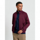 Chaquetas Hombre Chaqueta BEN SHERMAN Harrington Dark Wine