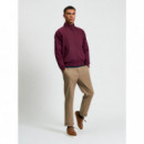 Chaquetas Hombre Chaqueta BEN SHERMAN Harrington Dark Wine