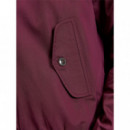 Chaquetas Hombre Chaqueta BEN SHERMAN Harrington Dark Wine