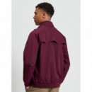 Chaquetas Hombre Chaqueta BEN SHERMAN Harrington Dark Wine