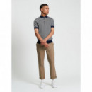 Polos Polo BEN SHERMAN Bicolor Dark Navy