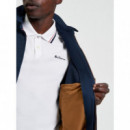 Chaquetas Hombre Chaqueta BEN SHERMAN Sport Dark Navy