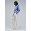 Jerséis y Sudaderas Jersey SALSA JEANS Logo Dark Blue