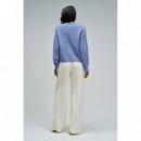 Jerséis y Sudaderas Jersey SALSA JEANS Logo Dark Blue