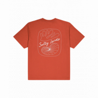 Camisetas Hombre Camiseta OLOW Shellweed Rust