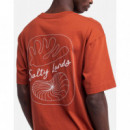 Camisetas Hombre Camiseta OLOW Shellweed Rust