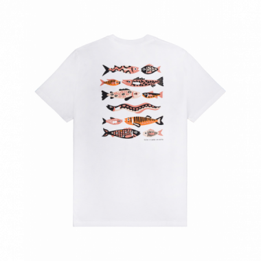 Camisetas Hombre Camiseta OLOW Together Crudo