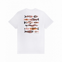 Camisetas Hombre Camiseta OLOW Together Crudo