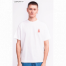 Camisetas Hombre Camiseta OLOW Lighthouse Crudo