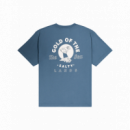 Camisetas Hombre Camiseta OLOW Gold Steel Blue