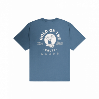 Camisetas Hombre Camiseta OLOW Gold Steel Blue