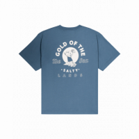 Camisetas Hombre Camiseta OLOW Gold Steel Blue