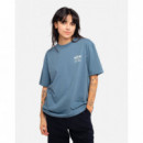 Camisetas Hombre Camiseta OLOW Gold Steel Blue