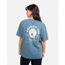 Camisetas Hombre Camiseta OLOW Gold Steel Blue