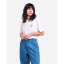 Camisetas Hombre Camiseta OLOW Guardian Crudo