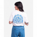 Camisetas Hombre Camiseta OLOW Guardian Crudo