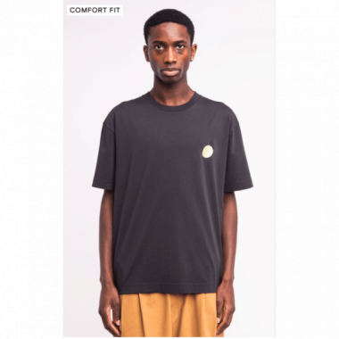 Camisetas Hombre Camiseta OLOW Caf&eacute; de Minuit Carbon Black