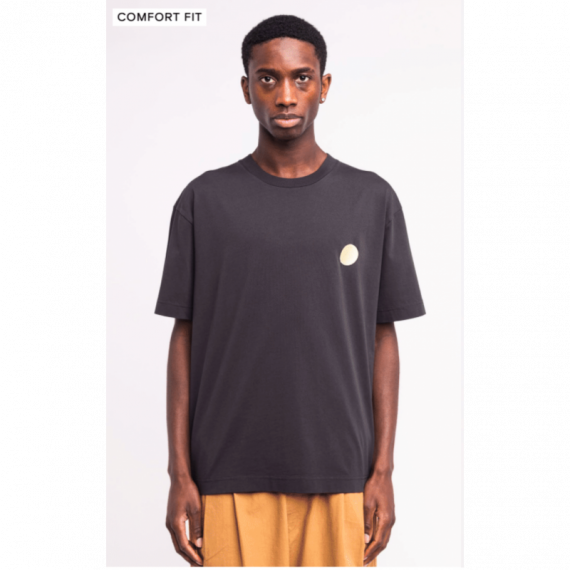 Camisetas Hombre Camiseta OLOW Café de Minuit Carbon Black