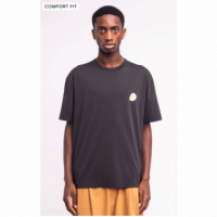 Camisetas Hombre Camiseta OLOW Café de Minuit Carbon Black