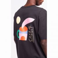 Camisetas Hombre Camiseta OLOW Café de Minuit Carbon Black