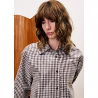 Blusas y Camisas Camisa FRNCH Baloo Chocolate