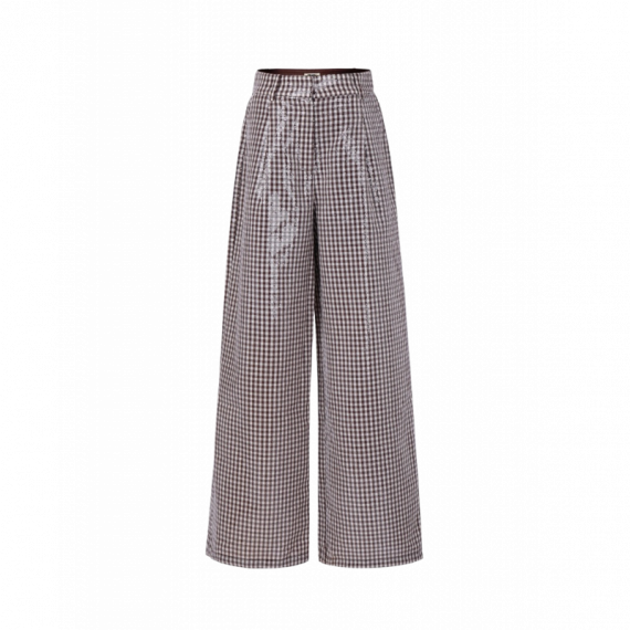 Pantalones Mujer Pantalón FRNCH Ninou Chocolate