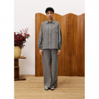 Pantalones Mujer Pantalón FRNCH Panther Black