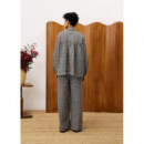 Pantalones Mujer Pantalón FRNCH Panther Black