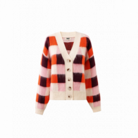 Jerséis y Sudaderas Cárdigan FRNCH Viola Rosa