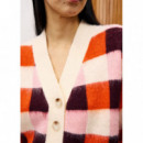 Jerséis y Sudaderas Cárdigan FRNCH Viola Rosa