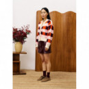 Jerséis y Sudaderas Cárdigan FRNCH Viola Rosa