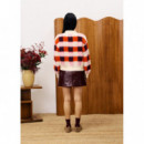 Jerséis y Sudaderas Cárdigan FRNCH Viola Rosa