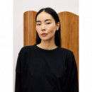 Camisetas Mujer Camiseta FRNCH Ceylan Black