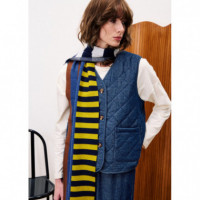 Chaquetas y Abrigos Chaleco FRNCH Baudelaire Navy Blue