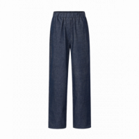 Pantalones Mujer Pantalón FRNCH Oxalis Navy Blue