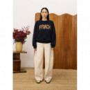 Jerséis y Sudaderas Sudadera FRNCH Tilleul Antracita