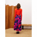 Camisetas Mujer Top FRNCH Eucalyptus Orange