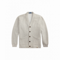 Chaquetas Hombre Cárdigan POLO RALPH LAUREN Vintage Fit Fleece Loft Heather