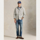 Chaquetas Hombre Cárdigan POLO RALPH LAUREN Vintage Fit Fleece Loft Heather