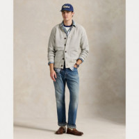 Chaquetas Hombre Cárdigan POLO RALPH LAUREN Vintage Fit Fleece Loft Heather