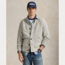 Chaquetas Hombre Cárdigan POLO RALPH LAUREN Vintage Fit Fleece Loft Heather