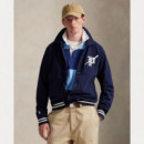Chaquetas Hombre Cárdigan POLO RALPH LAUREN Graphic Fleece Cruise Navy