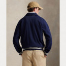 Chaquetas Hombre Cárdigan POLO RALPH LAUREN Graphic Fleece Cruise Navy