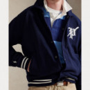 Chaquetas Hombre Cárdigan POLO RALPH LAUREN Graphic Fleece Cruise Navy