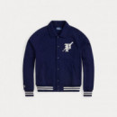 Chaquetas Hombre Cárdigan POLO RALPH LAUREN Graphic Fleece Cruise Navy