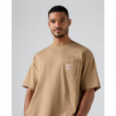 Camisetas Hombre Camiseta Levi's® Workwear Tiger's Eye  LEVI'S