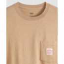 Camisetas Hombre Camiseta Levi's® Workwear Tiger's Eye  LEVI'S