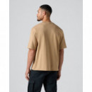 Camisetas Hombre Camiseta Levi's® Workwear Tiger's Eye  LEVI'S